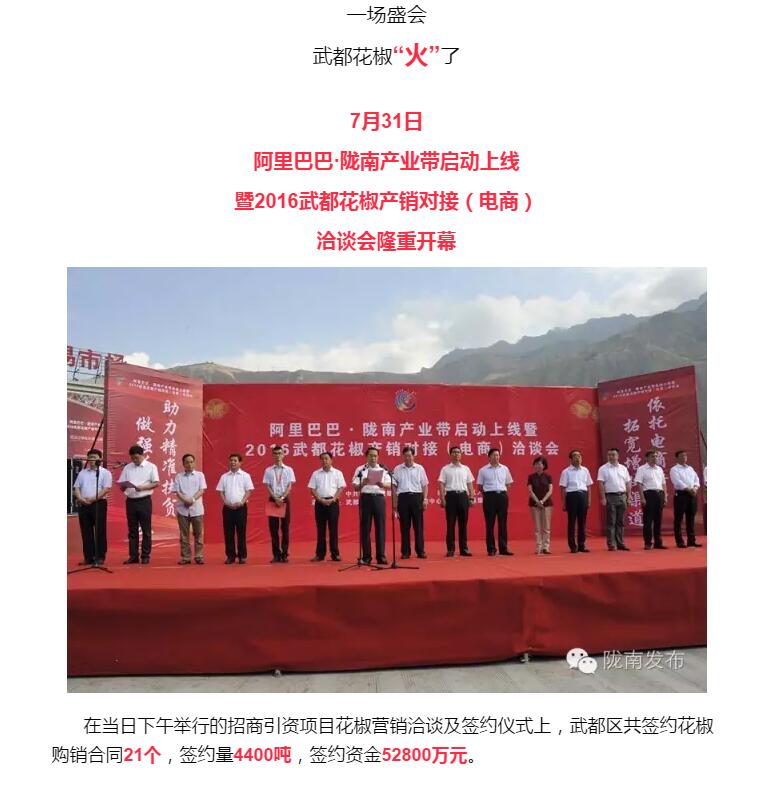 5.28億！一場盛會，武都花椒“火”了