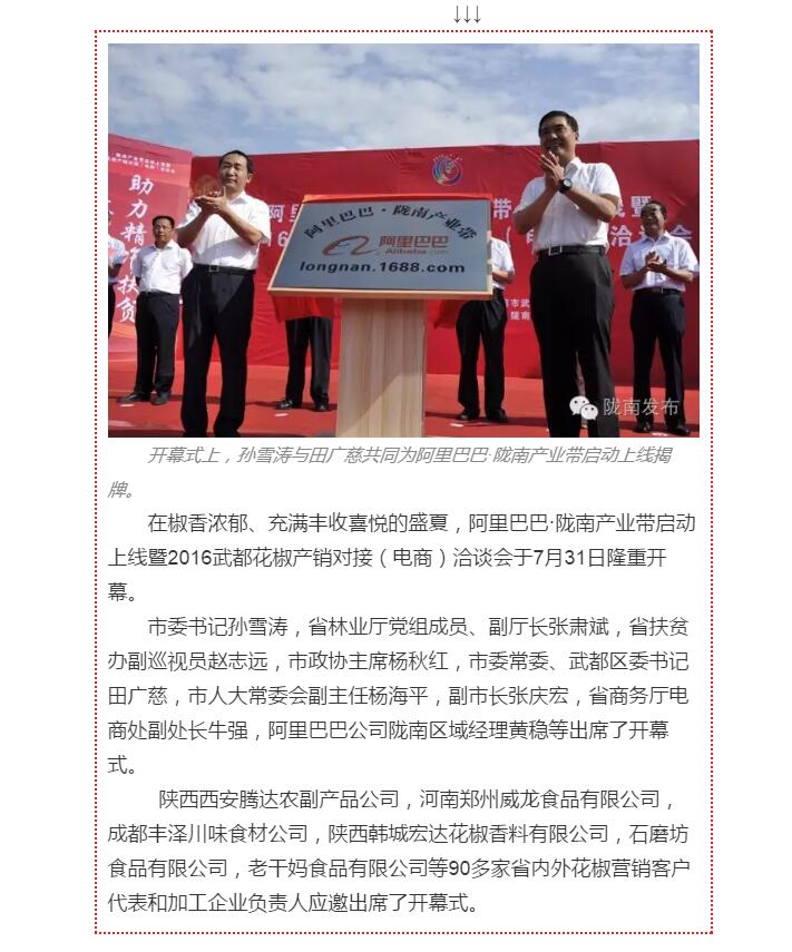 5.28億！一場盛會，武都花椒“火”了