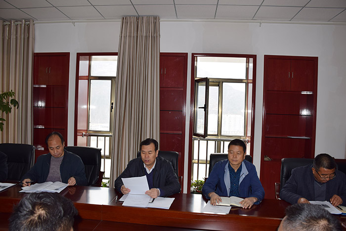 市龍江公司召開(kāi)全體員工大會(huì)，專題傳達(dá)學(xué)習(xí)上級(jí)會(huì)議精神