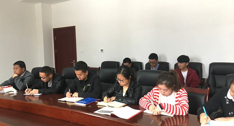 市龍江城鄉(xiāng)發(fā)展集團(tuán)專題學(xué)習(xí)近期中央、省、市紀(jì)律檢查委員會議精神