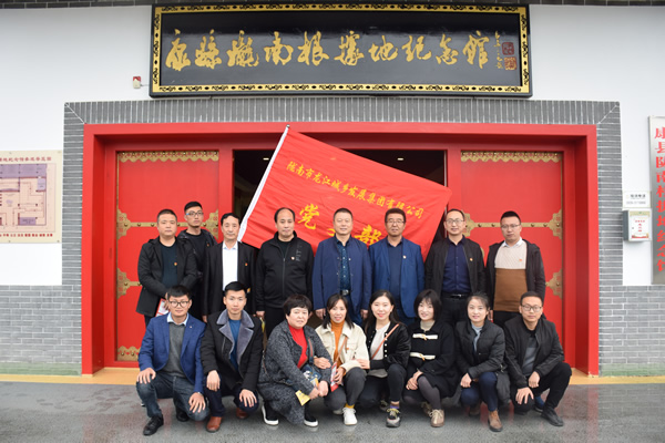 市龍江集團(tuán)開展“不忘初心、牢記使命”主題黨日活動(dòng)