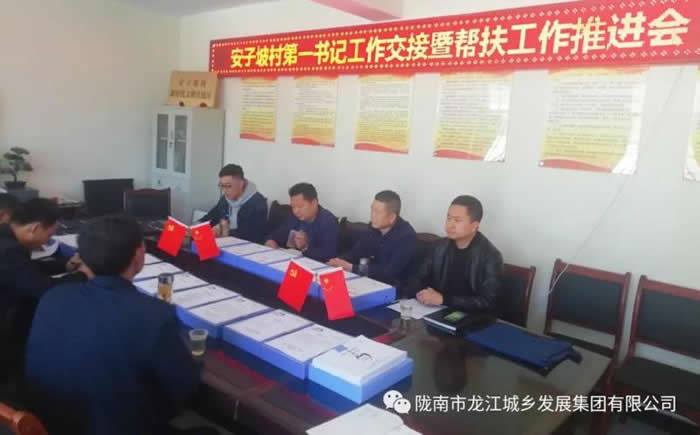 市龍江集團(tuán)召開(kāi)駐村第一書記工作交接暨幫扶工作推進(jìn)會(huì)議